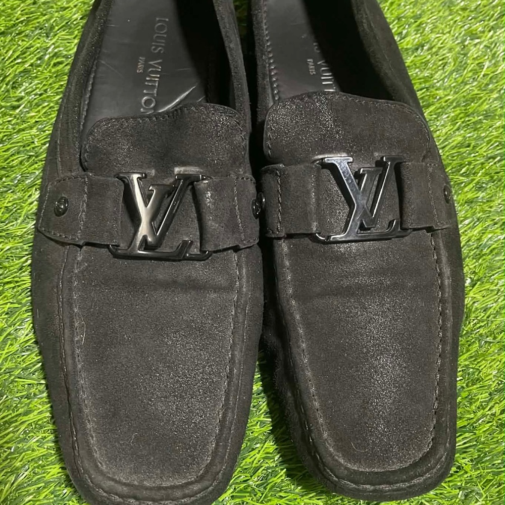 Louis Vuitton Black Loafers for Men